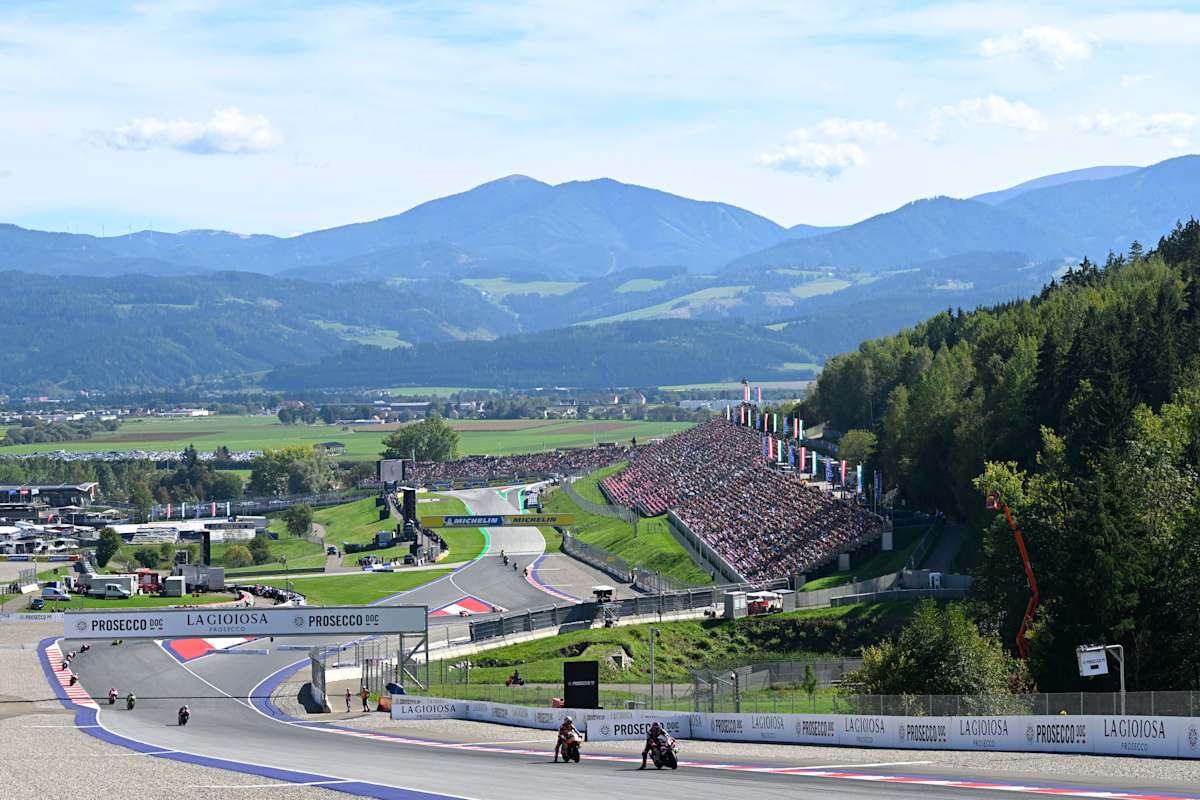 Willkommen zum Rennen am Red Bull Ring