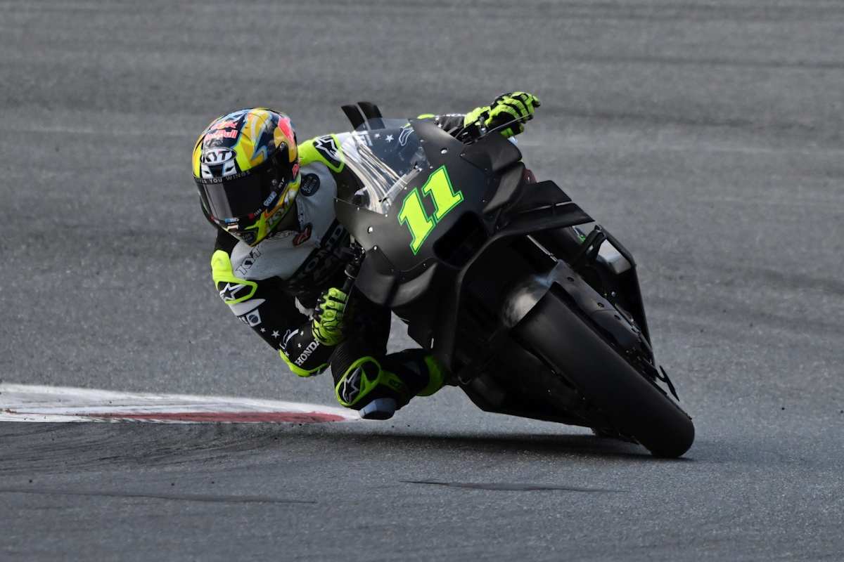 Rookie Diogo Moreira