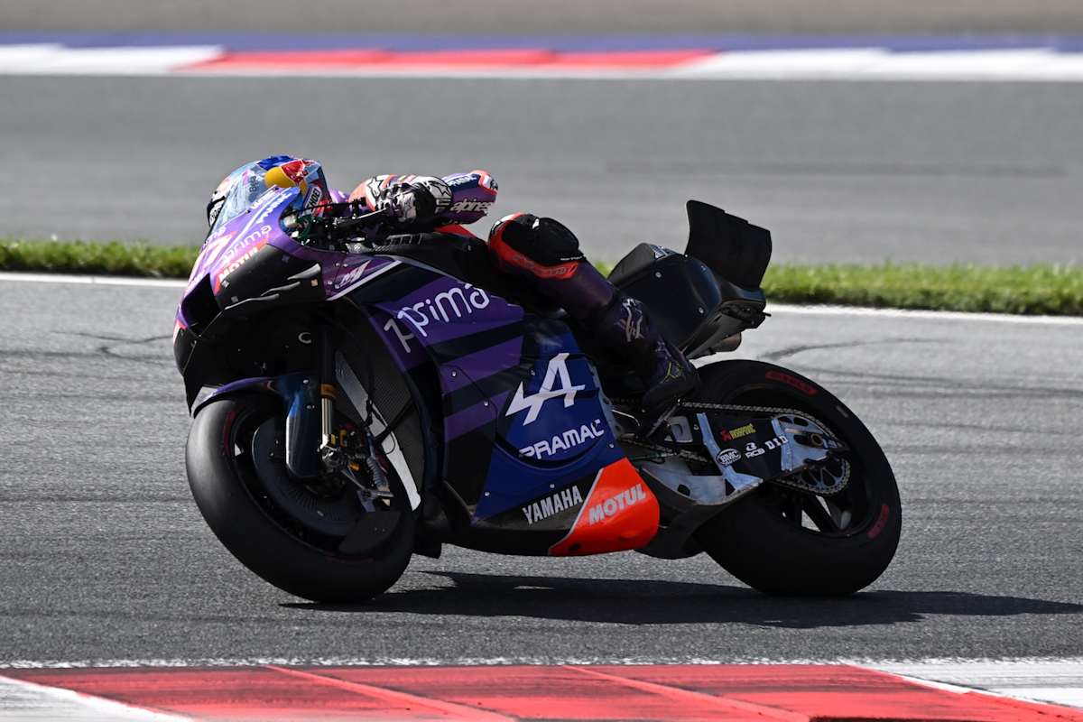 Toprak Razgatlioglu beim Spielberg-Test