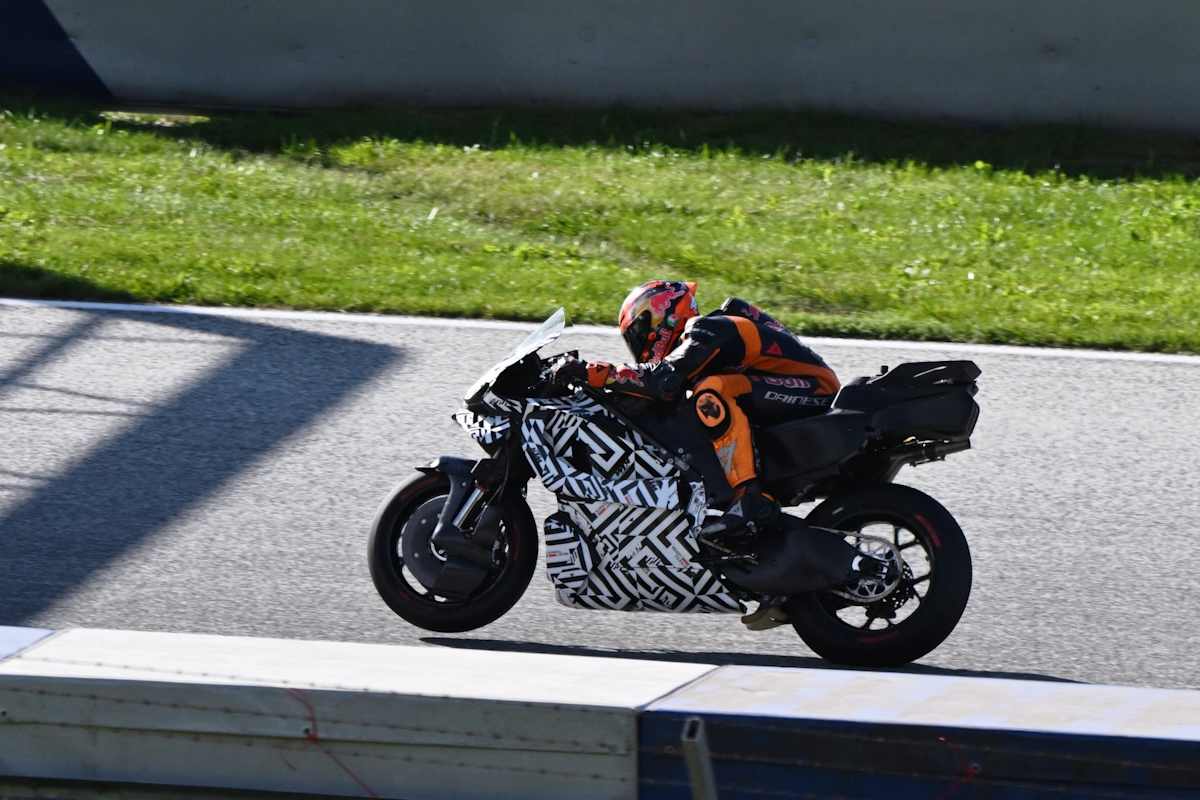 KTM-Testfahrer Pol Espargaro