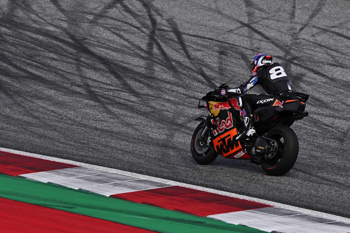 Moto2-Pilot Senna Agius