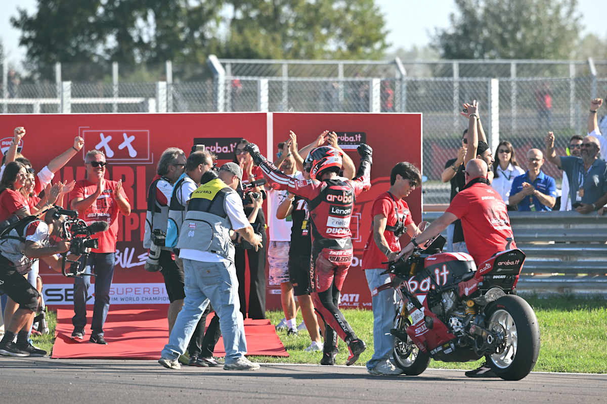 Weltmeister Nicolò Bulega