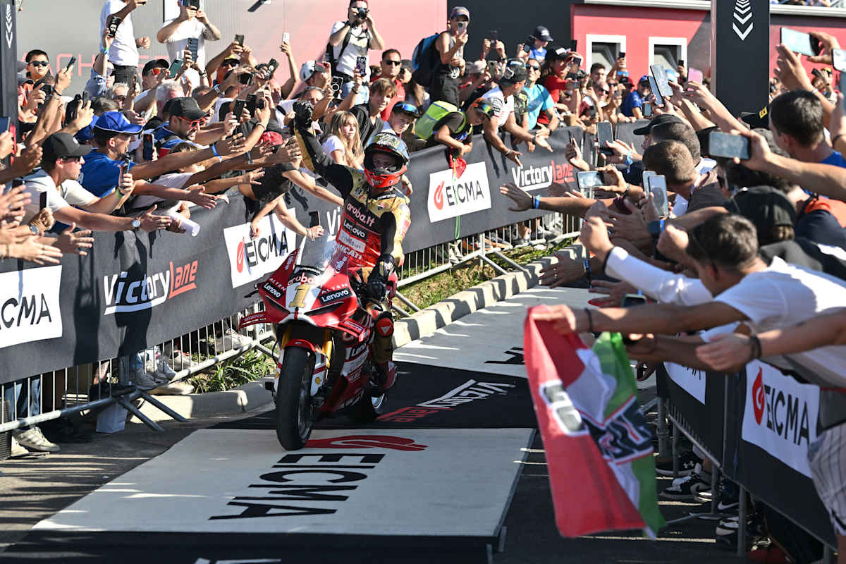 Nicolò Bulega ist Superbike-Weltmeister 2026