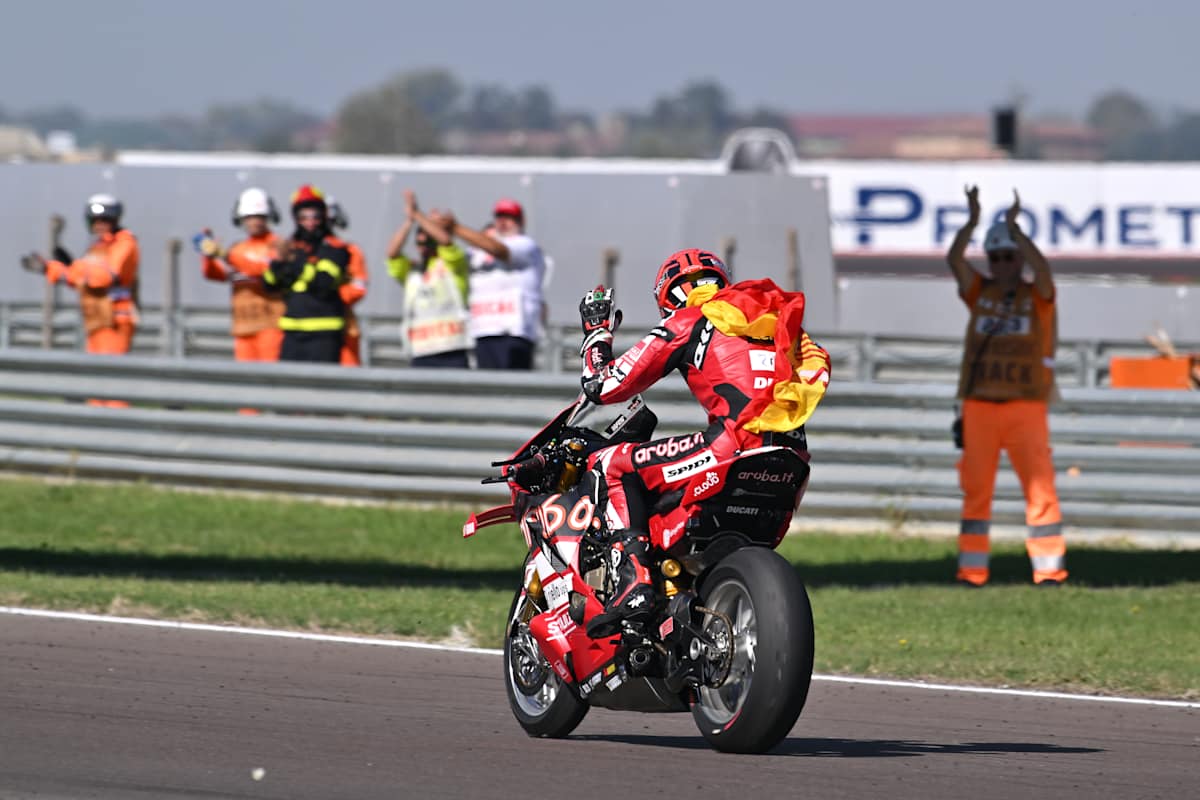 Iker Lecuona gewinnt beide Läufe in Cremona