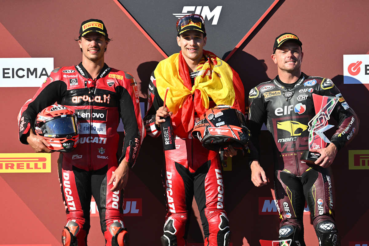 Lauf 1 - Nicolò Bulega, Iker Lecuona, Sam Lowes