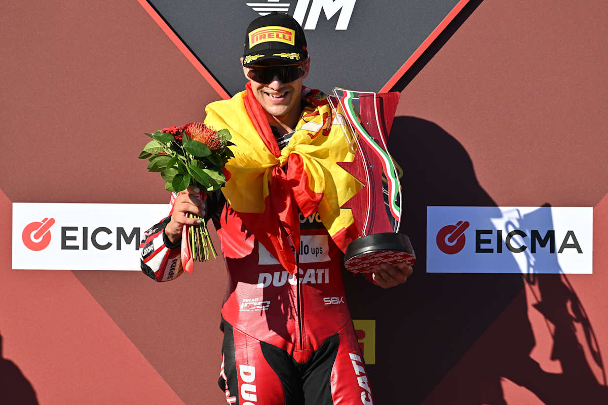 Cremona-Sieger Iker Lecuona