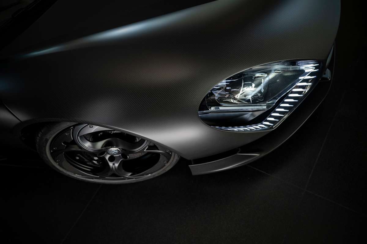 Der neue Alfa Romeo 33 Stradale «Perla Nera®»