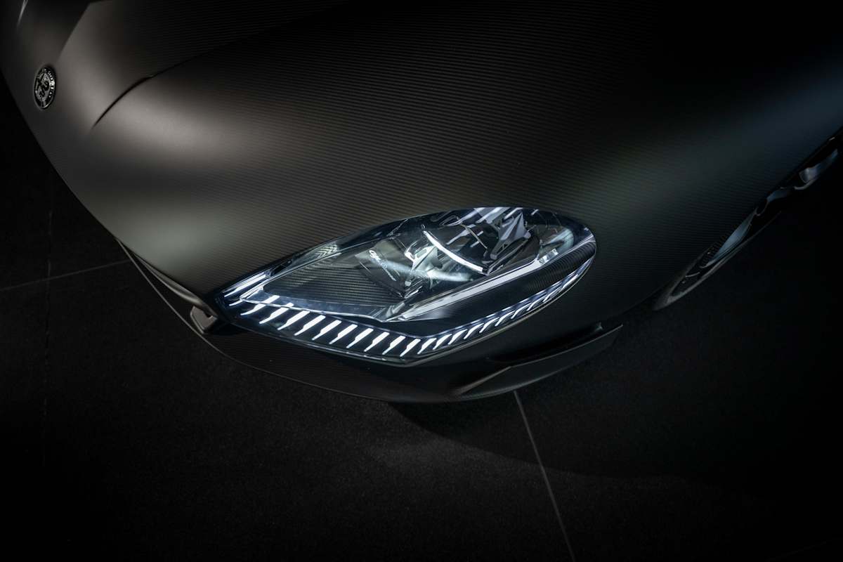 Der neue Alfa Romeo 33 Stradale «Perla Nera®»