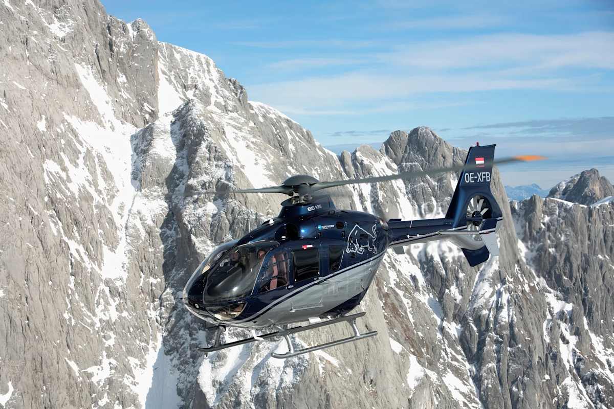 The Flying Bulls Helikopter
