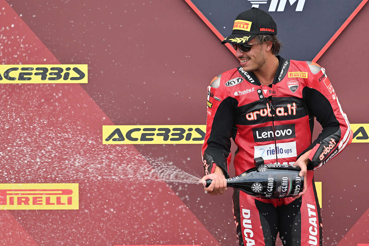 Sieger Nicolò Bulega