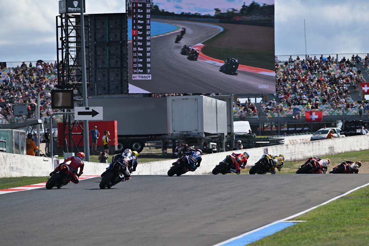 Willkommen zum Rennen in Magny-Cours