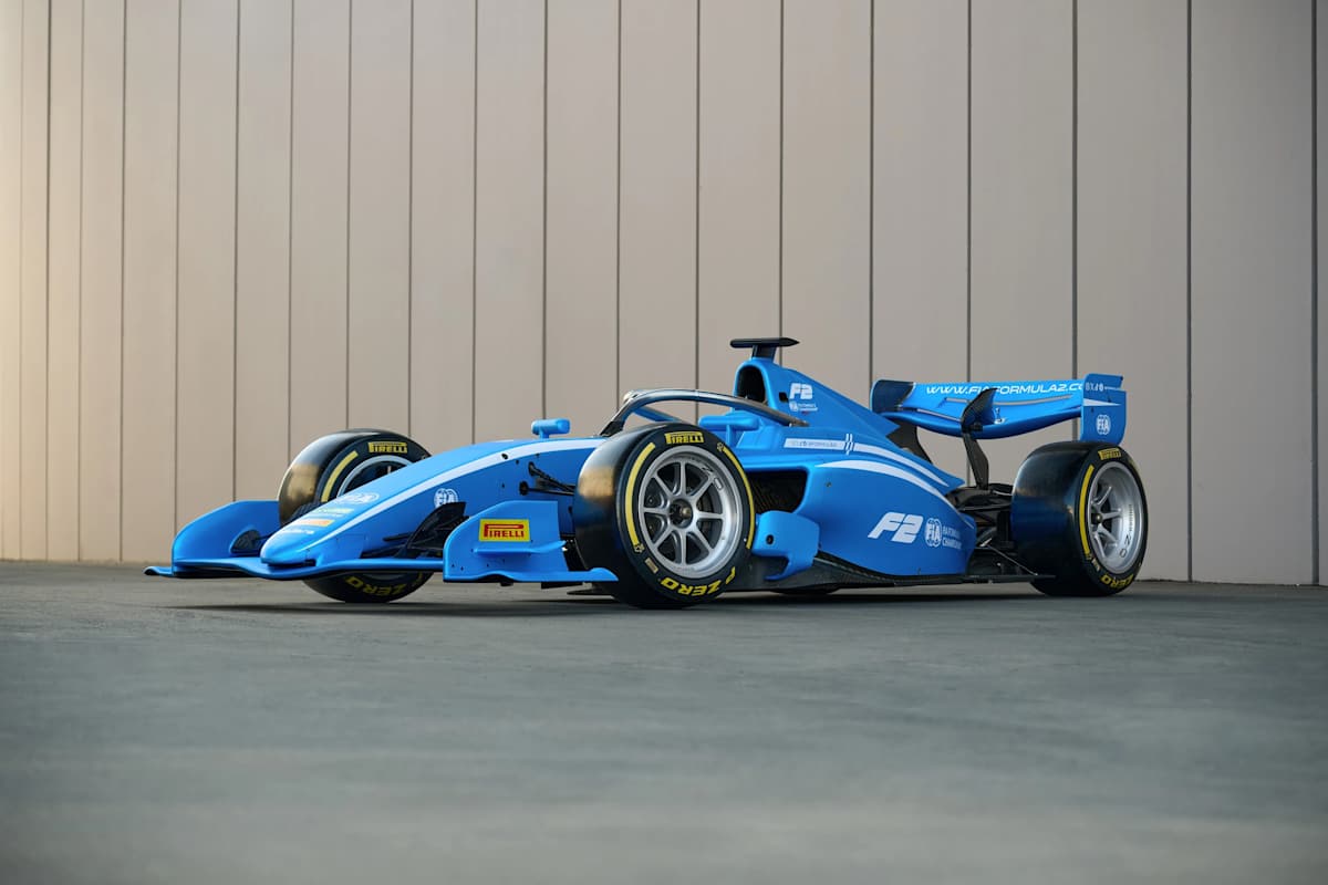 Das überarbeitete Einheitsfahrzeug der Formel 2 für die Jahre 2027 - 2029