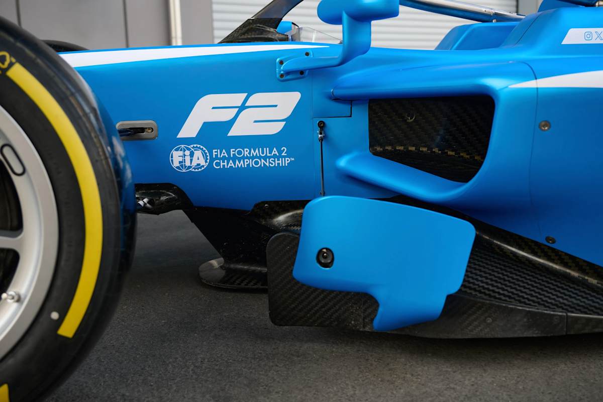 Das überarbeitete Einheitsfahrzeug der Formel 2 für die Jahre 2027 - 2029