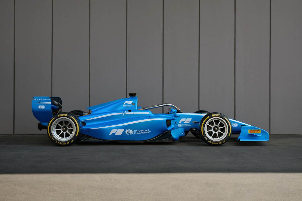 Das überarbeitete Einheitsfahrzeug der Formel 2 für die Jahre 2027 - 2029