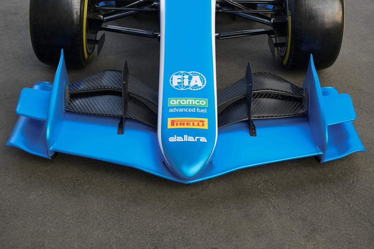 Das überarbeitete Einheitsfahrzeug der Formel 2 für die Jahre 2027 - 2029