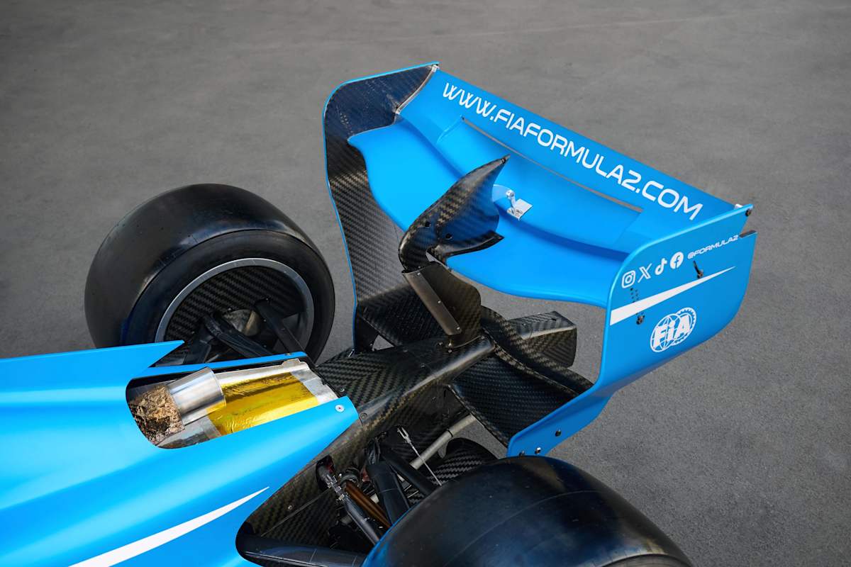Das überarbeitete Einheitsfahrzeug der Formel 2 für die Jahre 2027 - 2029