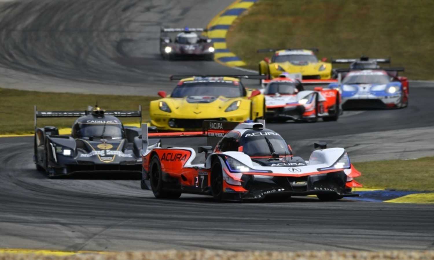 Der Acura DPi aus der IMSA-Serie