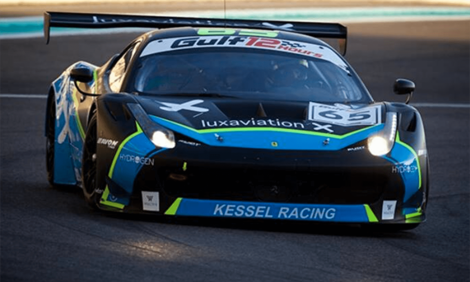 Loris Capirossi bei den «Gulf 12 Hours»