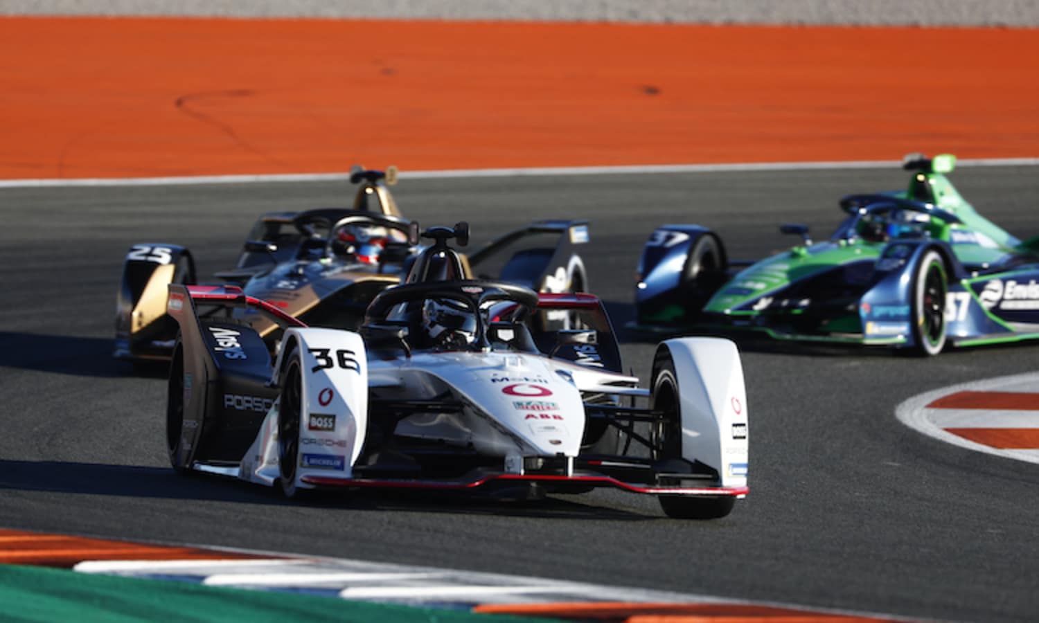 Der Schwarzpfeil in der Formel E