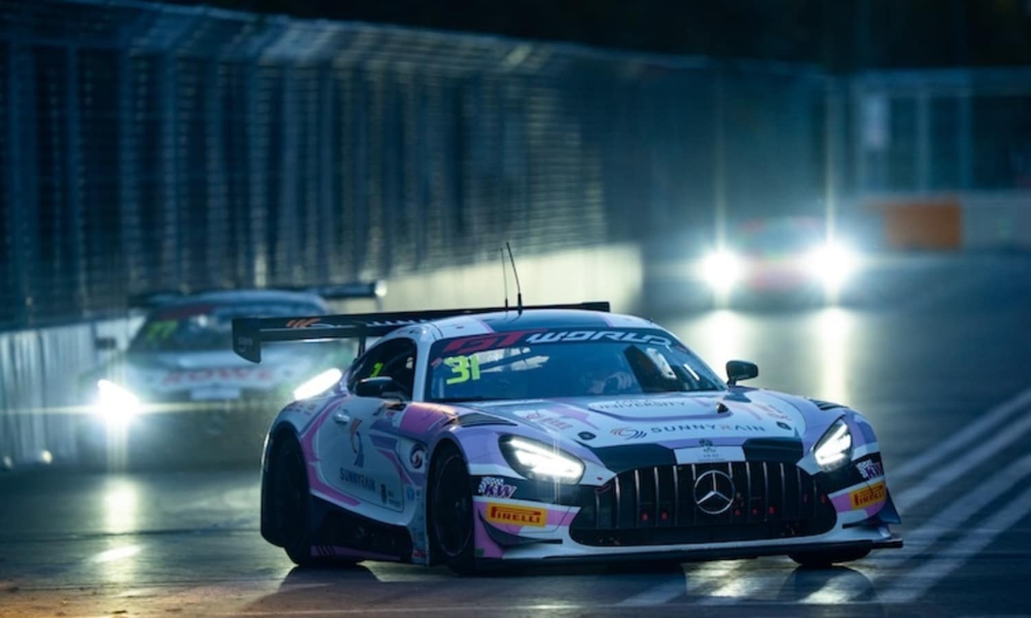 Mercedes-AMG in der GT World Challenge Asia