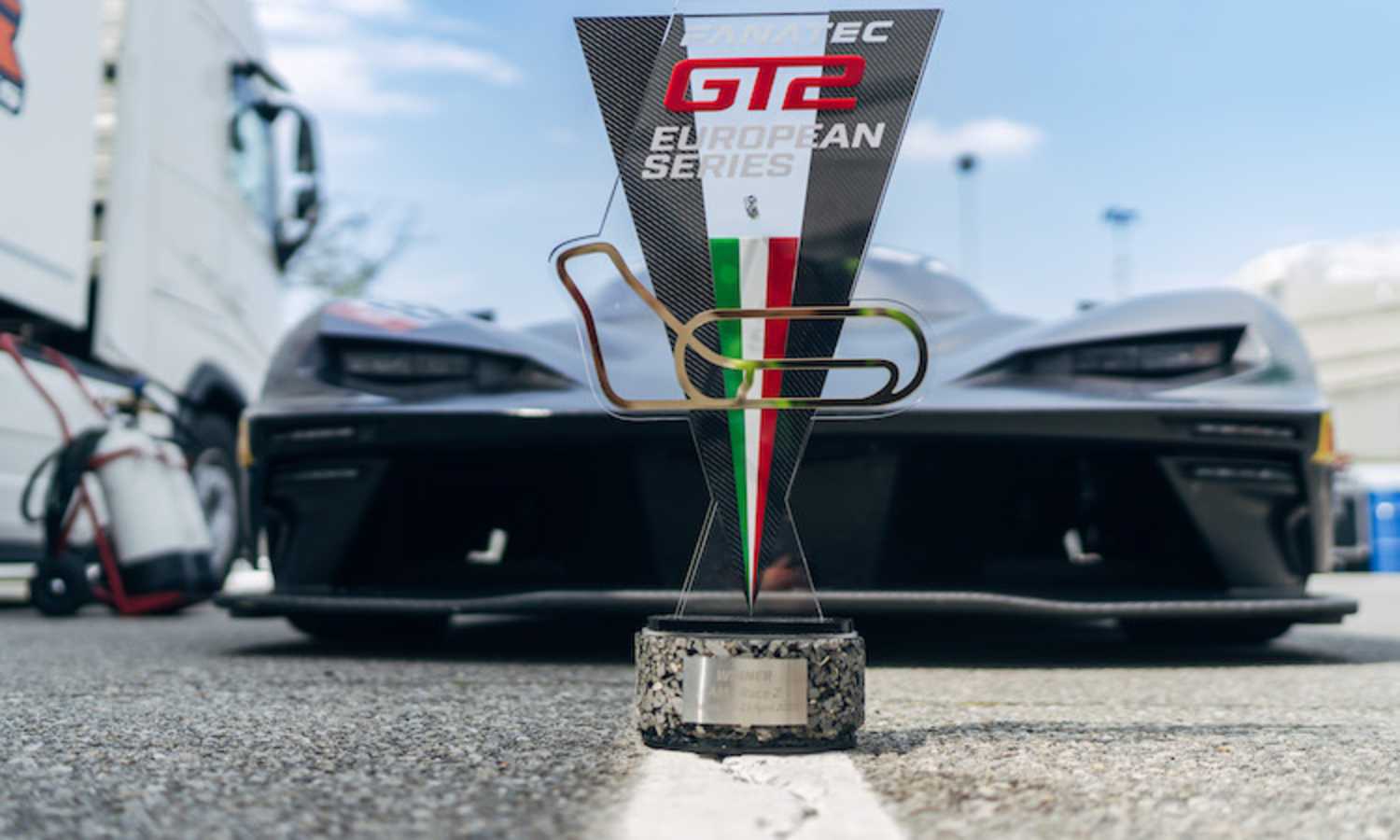 Die GT2 European Series verlief erfolgreich für die Österreicher 