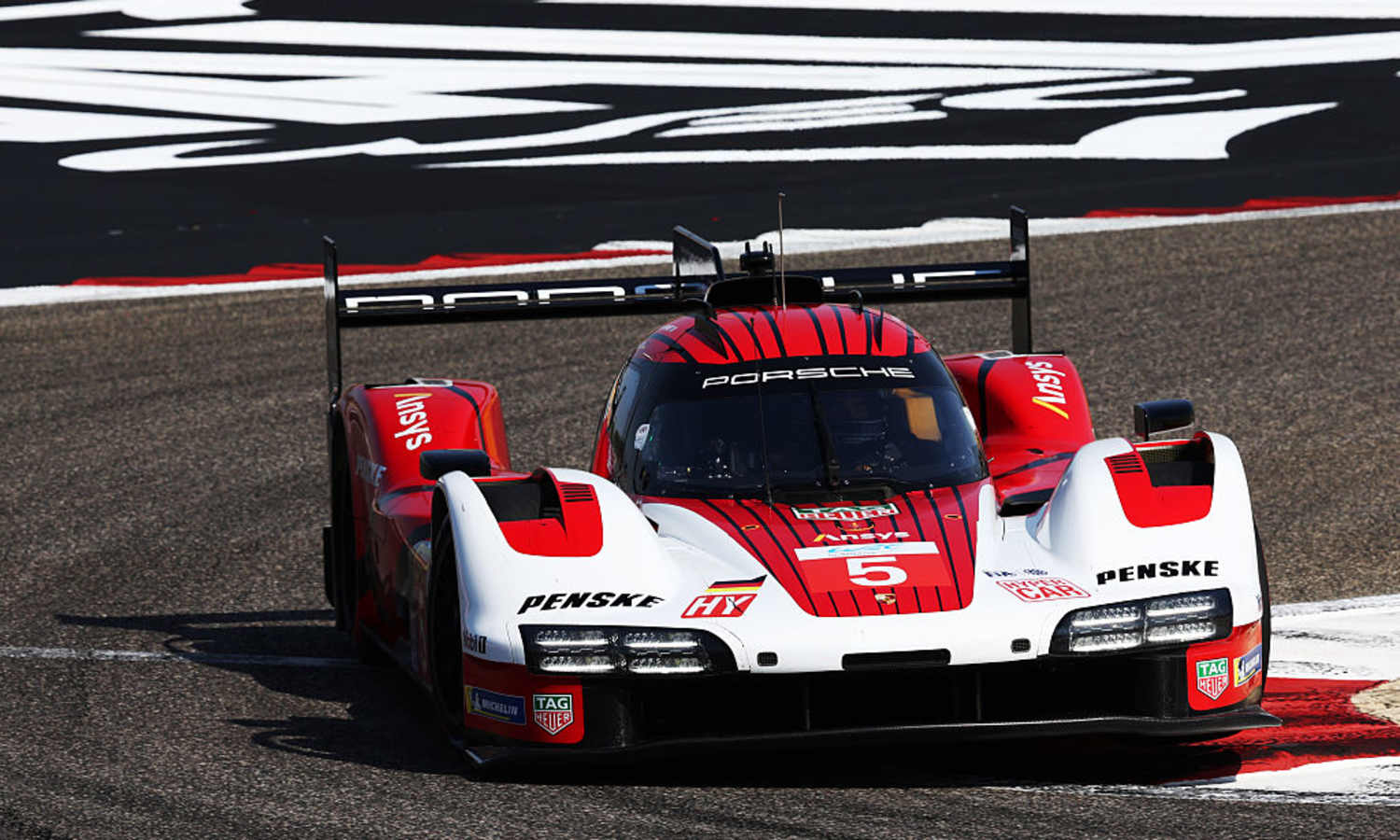 #5 Porsche Penske Motorsport Porsche 963 Hypercar