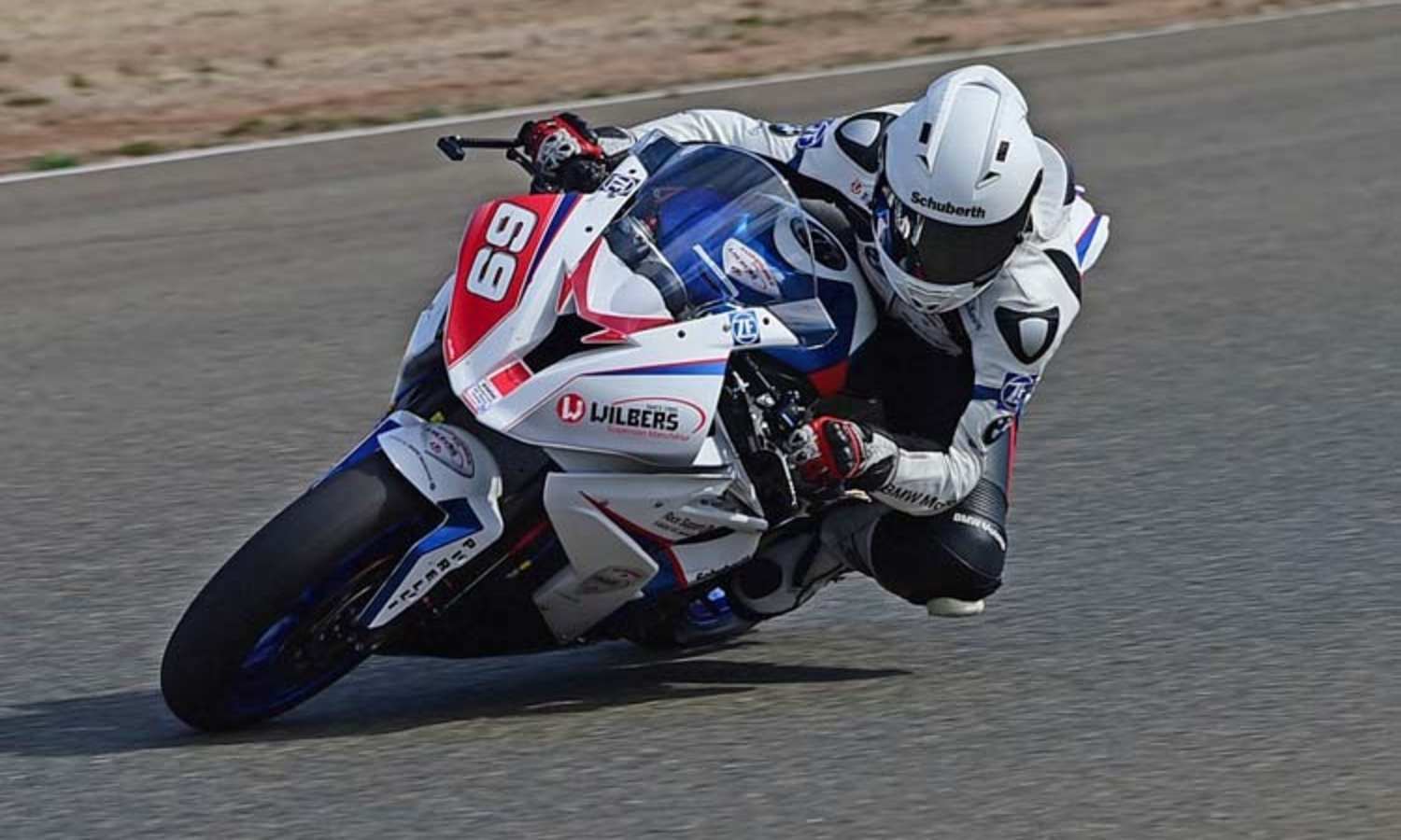 In der IDM 2015 ist Glöckner bei der IDM Superstock am Start