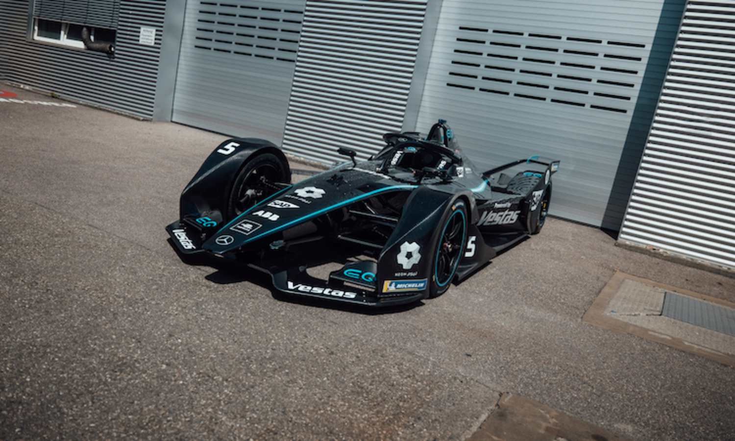 Der Schwarzpfeil in der Formel E