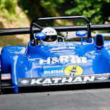 Jörg Weidinger mit seinem Osella-BMW: Rennsteig-Sieger 2009.