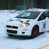 Ex- Formel 1-Champion Räikkönen auf der Rallyepiste