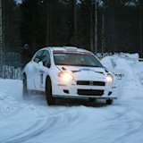 Räikkönen im Punto: Tadelloses Debüt im Schnee Lapplands