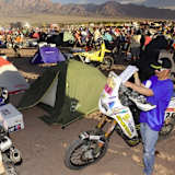 Private «Dakaristas» im Fahrerlager