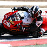 Tolga Uprak mit seiner Ducati 1198R