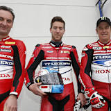 Michael Rutter, Simon Andrews, John McGuinness (v.l.n.r.)