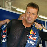 Meklau hat noch immer Spaß am Rennfahren