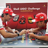 Fernando Alonso und Pedro de la Rosa lieferten sich ein heißes Rennen