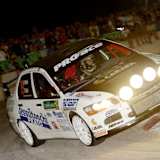Uwe Nittel bei de Rally della Marca 