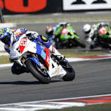 Markus Reiterberger 2012 auf dem Nürburgring im Superstock-1000-Cup