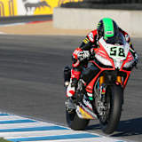 Eugene Laverty braust zur Poleposition