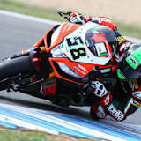 Eugene Lavert: Starkes Rennen in Jerez 