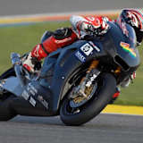 Axel Pons auf der Moto2-Kalex