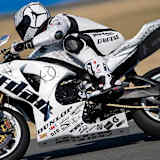 Aaron Yates fährt 2010 eine Jordan-Suzuki