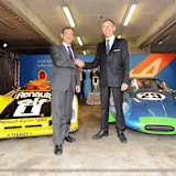 ACO-Präsident Fillion mit Renault-Manager Tavarés