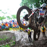 Adam Raga kam mit den Bedingungen am Besten zurecht