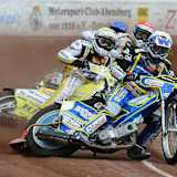 Ales Dryml wurde in Abensberg Dritter