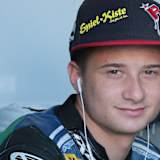 Mahindra-Pilot Luca Amato