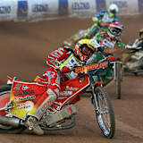 Andreas Jonsson (vorne) muss pausieren