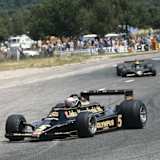 Lotus-Duell Andretti vor Peterson, Le Castellet ’78 