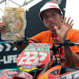 Antonio Cairoli setzte schon mal eine Duftmarke