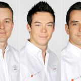 Neu im R15: Fässler, Lotterer und Treluyer